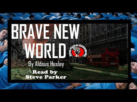 Brave New World - BLACK SCREEN FOR SLEEP - complete graphic audiobook read by Steve Parker