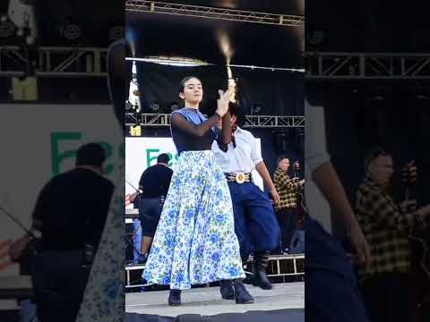 En Fespal 2025 Lara y Dami bailando chacareras!!! #folclore