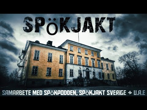 Spökjakt - Garpenbergs slott i samarbete med Spökpodden & Spökjakt Sverige