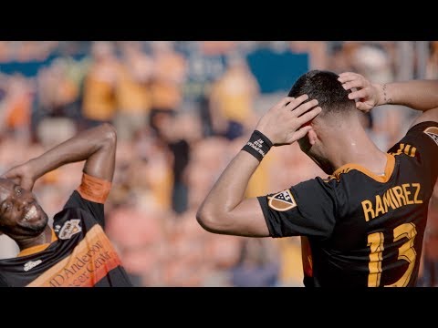 Christian Ramirez scores the game winner against LA Galaxy | EVERY ANGLE