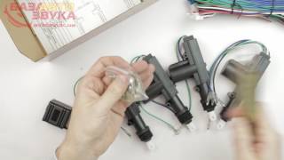 Elegant Комплект ЦЗ (1 5-проводный + 3 2-проводных) EL 101 517 - відео 1