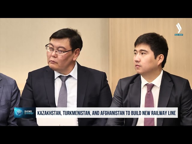 Казакстан, Түркмөнстан жана Ооганстан жаңы темир жол магистралынын курулушун баштайт