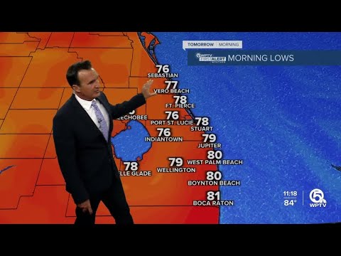 First Alert Weather Forecast for Evening August 8, 2022