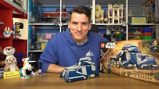 Erschreckend schlechte Minifiguren und immerhin eine lustige Funktion: LEGO® Star Wars 75435 MTT
