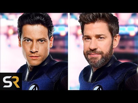 Recasting The Fantastic Four in the 1990s and 2020