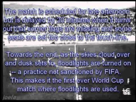 WC 1950 Group A Yugoslavia - Switzerland (25.06.1950)