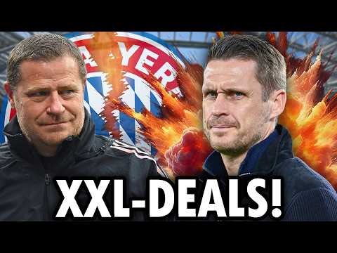 BAYERN-ULTIMATUM! SANCHO zum BVB? GEHEIMER Olise-PLAN! HORROR bei EINTRACHT!