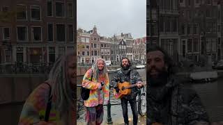 Bob Marley-Ganja Gun in Amsterdam with #özerateş