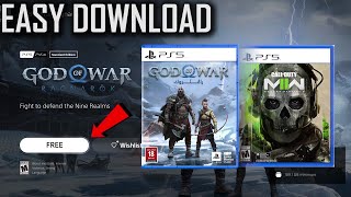 How to get free ps4/ps5 games