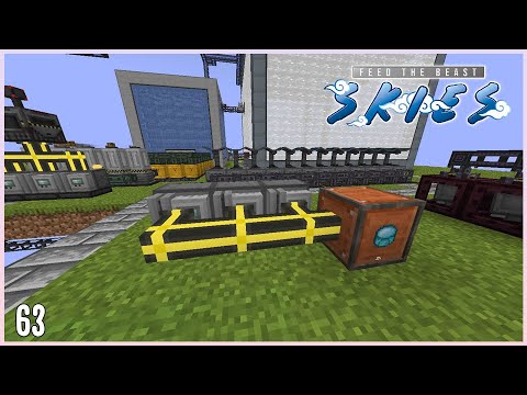 FTB Skies EP63 - Polonium Automation