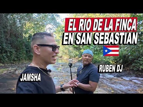 El Rio De La Finca De Ruben Dj En San Sebastian - Tour Con Jamsha