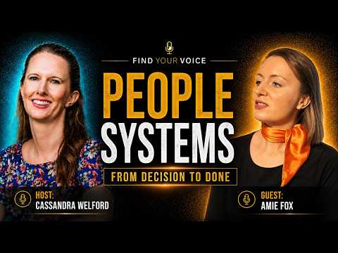 People Systems & Inclusive Leadership with Amie Fox | Find Your Voice Podcast