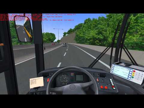 OMSI Joyride #46 - Great Grundorf 2 - Route 94 Three Generations Mercedes Benz O405G - OMSI 2