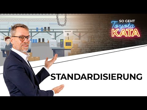 Die 3 Bausteine der Standardisierung - einfach erklärt