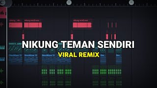 Download lagu DJ NIKUNG TEMAN SENDIRI VIRAL TIKTOK FULL BASS ( Prengky Gantay X Andri Antu ) mp3