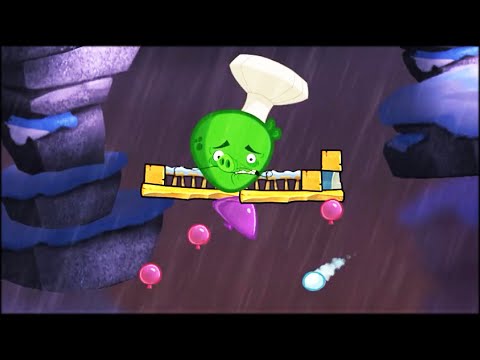 Angry Birds 2 - Level 387 (Cobalt Plateus / Mount Everest) - Boss Level