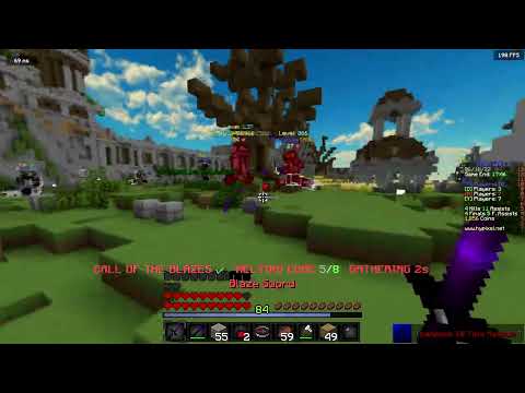 21 FK/FA Blaze Destruction w/ Cappuccino & RoyalGaia | Mega Walls