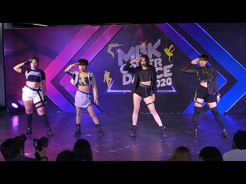 201001 Lightpink cover BLACKPINK - Kill This Love @ MBK Cover Dance 2020 (Au8)