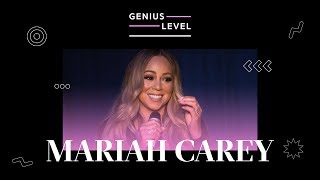 Mariah Carey Genius Level: The Full Interview on Her Iconic Hits &amp; Songwriting Process