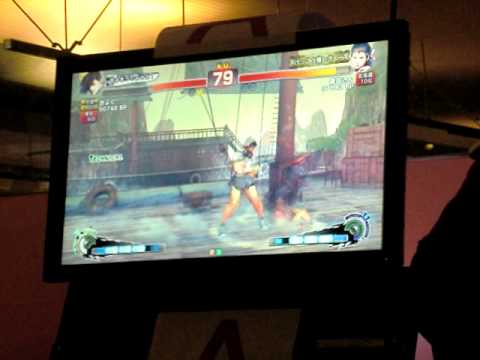 [SSF4AE Natsu No Jin 1st Round] Kyoku (Yang) vs Kamata-san (Sakura)