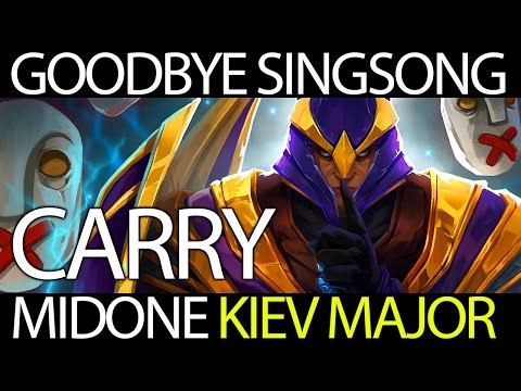 Carry Silencer in Kiev Major by MidOne Team Secret vs Singsing Stack