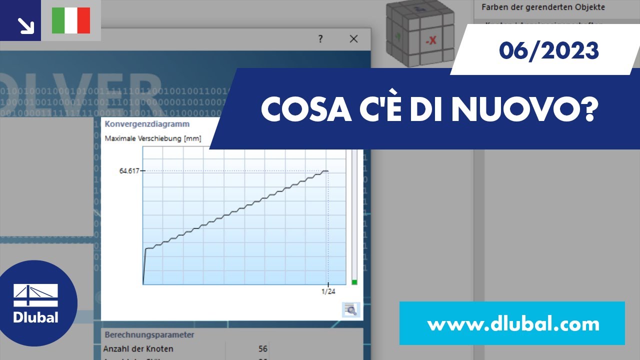 WIN | 06/2023 - Cosa c&#39;è di nuovo in RFEM 6 e RSTAB 9?