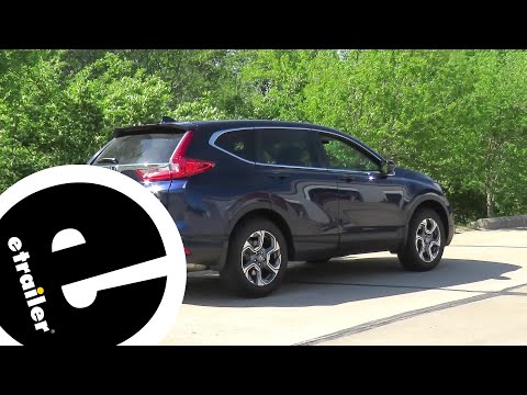 etrailer | Trailer Wiring Harness Installation - 2017 Honda CR-V