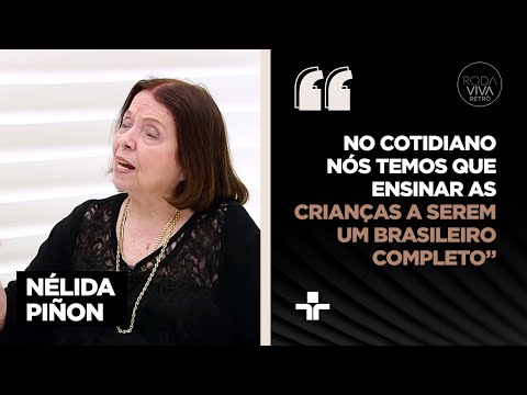 Nélida Piñon explains the importance of a good education for less privileged children