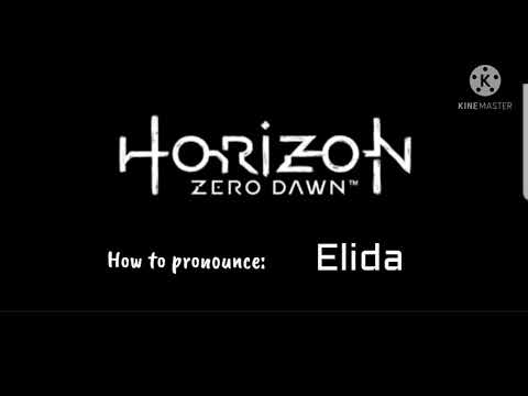 How to pronounce Elida