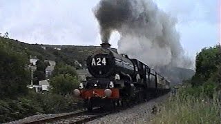 Ex GWR King Class 6024 King Edward 1 visits Fishguard 03/07/1999