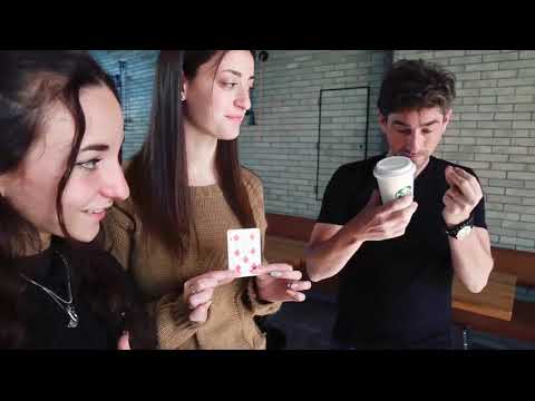 Saturn Magic - NAME CUP by JUAN PABLO & JOTA- Trick