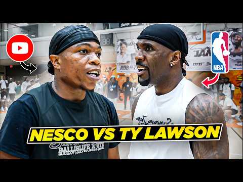 NBA vs YouTube 1v1 Gets HEATED & Controversial... Nesco vs Ty Lawson | Summer Jam 2025