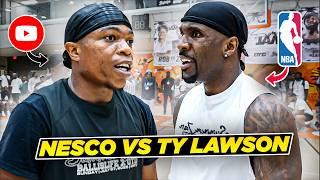 NBA vs YouTube 1v1 Gets HEATED & Controversial... Nesco vs Ty Lawson | Summer Jam 2025