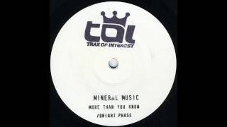 Mineral Music  -  More Than You Know