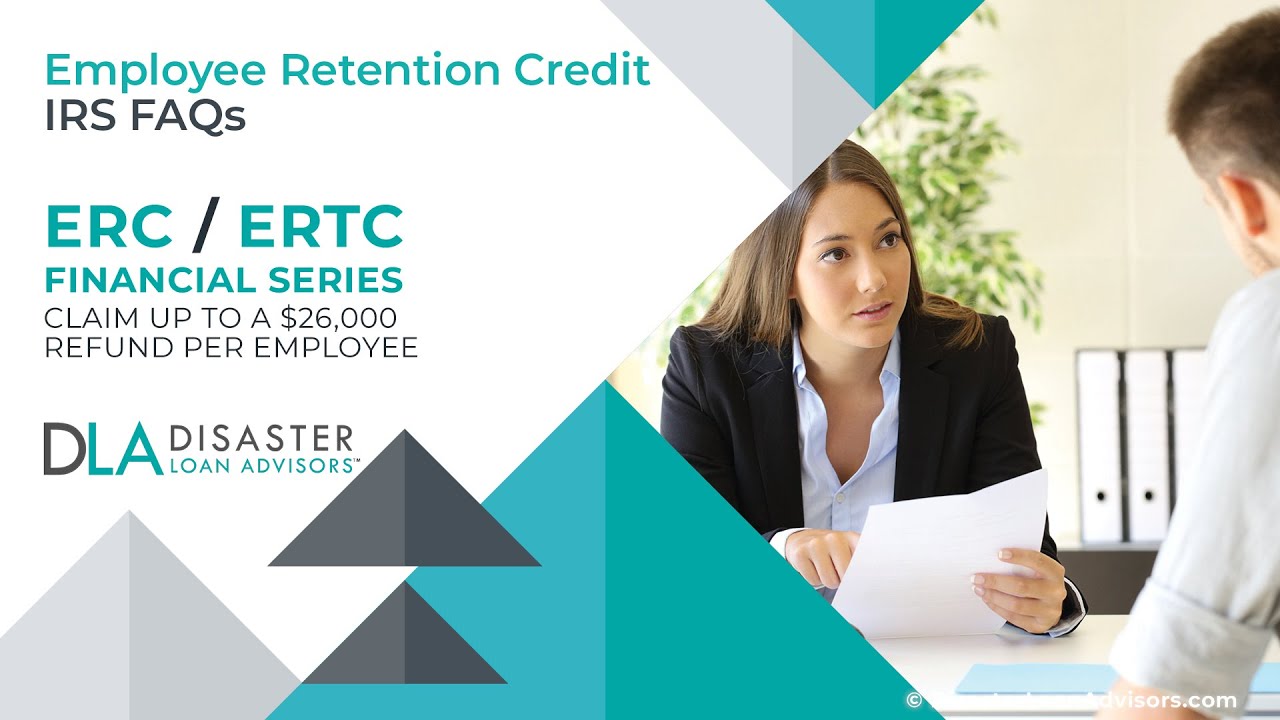 Employee Retention Credit (ERC) IRS FAQs #ERC #ERTC