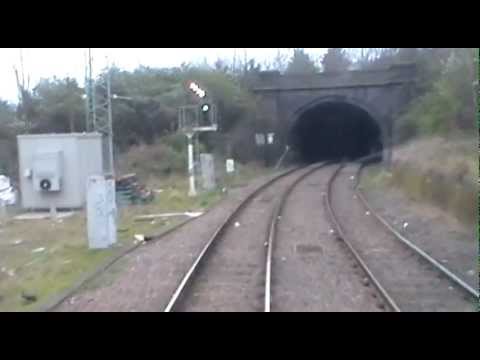 Cabview Hastings DEMU 1001 Blackhorse Road-Belsize Tunnel 31.03.12