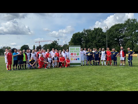 Walking-Football-Turnier beim SC Siemensstadt
