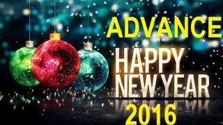 Advance Happy New Year 2017 Wishes Messages Images Greetings