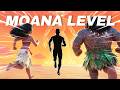 Immersive Interactive Warm Up MOANA OCEAN RUN Viral Interactive Game