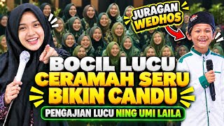 Download lagu CERAMAH LUCU DAN SERU BIKIN CANDU 😅 - PENGAJIAN LUCU NING UMI LAILA  mp3