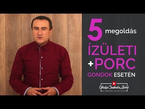 Kezelje a leeső kéz ízületét