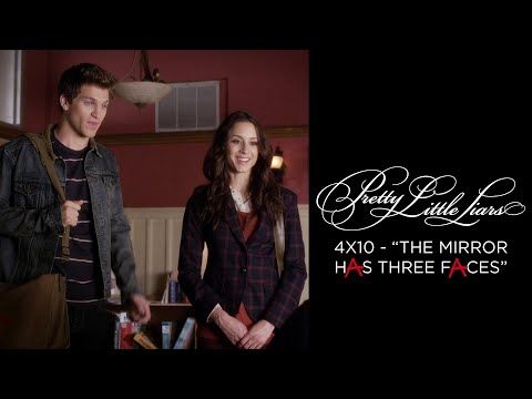 Pretty Little Liars - Toby & Spencer Visit Dr. Palmer - "The Mirror Has Three Faces" (4x10)