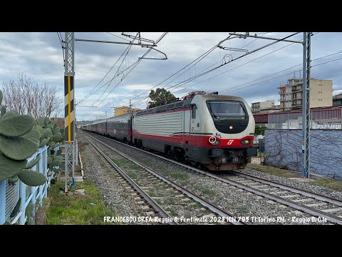 ICN 795 TI Torino Porta Nuova - Reggio di Calabria C.le