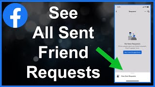 How To Check Facebook Friend Request Sent List