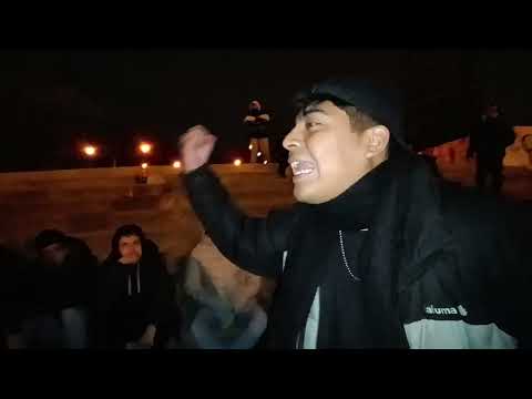 X VS KIZA PERÚ 🇵🇪 16avos XCRU BATTLE