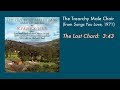 Treorchy Male Choir: The Lost Chord