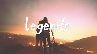 Kerli - Legends (Lyric Video)