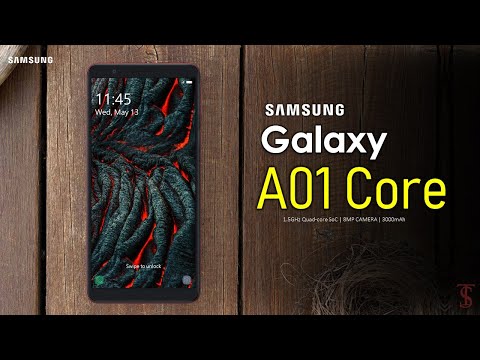 Samsung Galaxy A01 Core Price, Official Look, Design, Specifications, Camera, Features