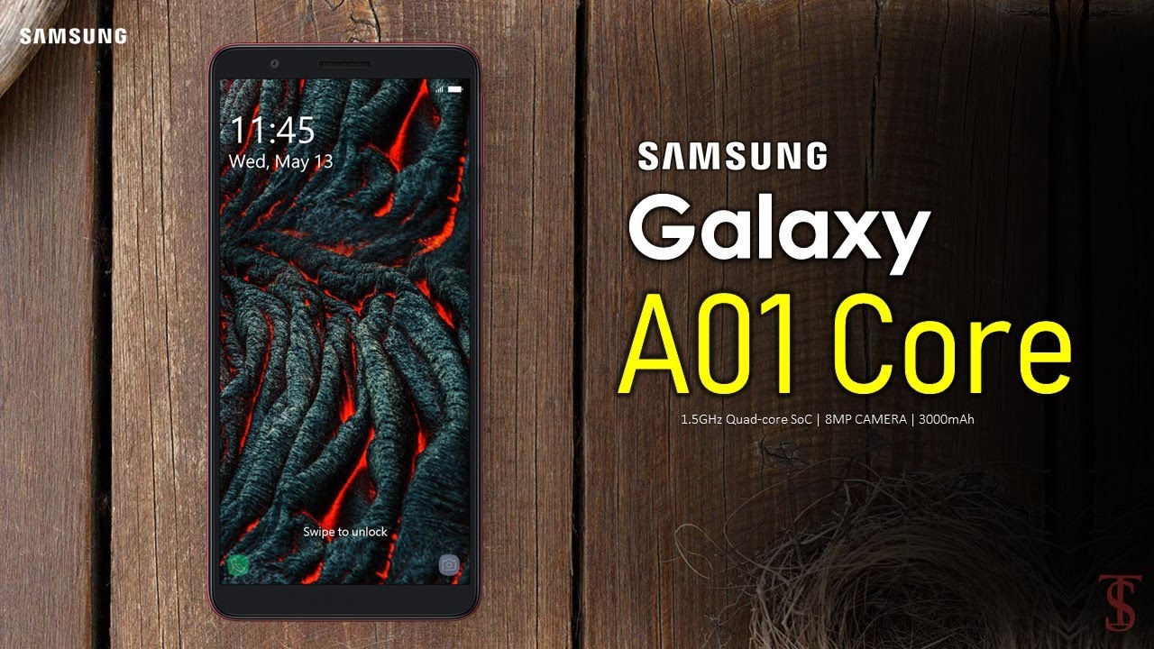 Samsung Galaxy A01 Core Price, Official Look, Design, Specifications, Camera, Features