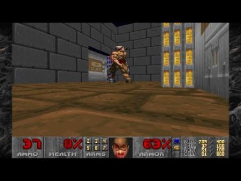 DOOM 2 Cyberdemon Stomp